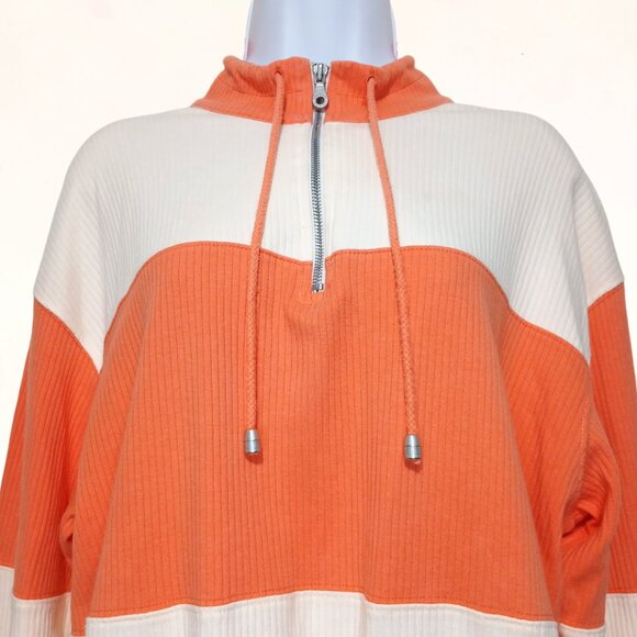 Liz Claiborne Liz & Co Women Two Piece Outfit Colour Block Jogger Pants Set M/L - Picture 3 of 15